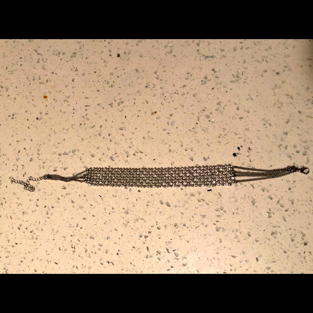 Charlotte Russe crystal choker